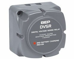 BEP laddströmsfördelare, 12/24V / 140 Amp