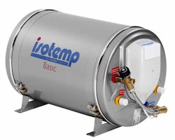 Isotemp varmtvandsbeholder basic m mix termo 40l dobb. spole