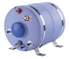 Quick varmvattenberedare  B3, 30 l cylindrisk 1200W