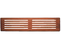 Roca ventilgaller teak 8,4x43cm