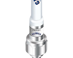 Glomex Promarine VHF-glasfiberantenn med 1" UNF, 120cm