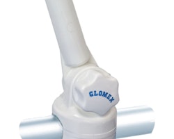 Glomex Glomeasy VHF nylon-räckesbeslag