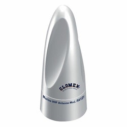 Glomex RA121 VHF-antenn low profile m/kabel, fäste & kontakt