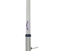 Glomex RA1206CR VHF-antenn m/kabel och kontakt, 240cm