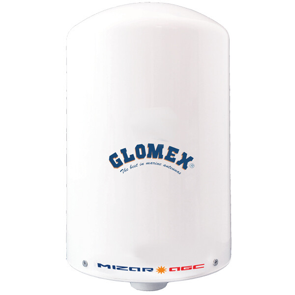 Glomex Mizar TV-antenn med AGC Ø14cm L-200mm