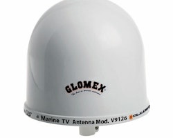 Glomex V9126 AGC TV-antenn med kabel