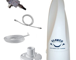 Glomex VT300 TV-antenn compact avior med kabel & fäste