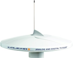 Glomex TV-antenn Talitha med DAB, Ø25cm