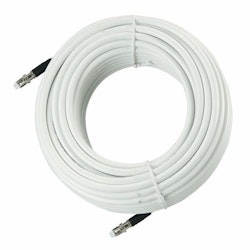 VHF-kabel RG8X low loss med FME-kontakt, 12 m