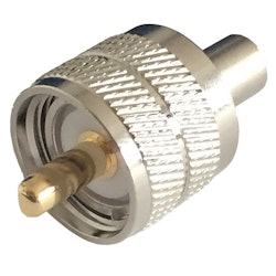 Glomex VHF-kontakt PL259 till RG8X-kabel, crimpning