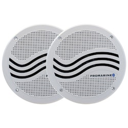 Promarine bluetooth högtalare slavsats 6,5", vit