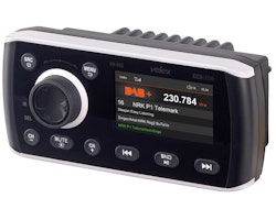 Velex Marine radio DAB+/FM, inkl. fjärrkontroll