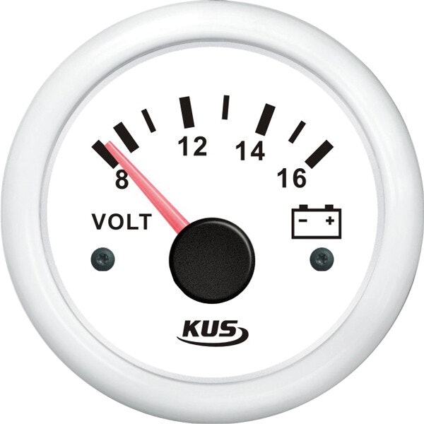 Kus voltmeter vit 12V