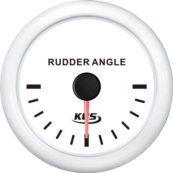 Kus roderindikator, vit 0-190ohm, 12/24V