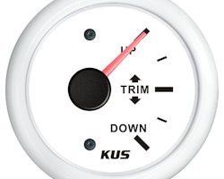 Kus trimindikator, vit 160-10ohm