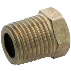 KUS adapter temperatur/oljetrycksgivare, utv 1/4"