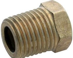 KUS adapter temperatur/oljetrycksgivare, utv 3/8"