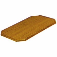 Bordsskiva Perstorp teak/laminat, 70x42 cm