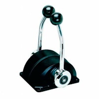 Ultraflex B302B gas/växel dubbel, svart