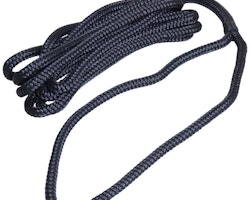 Robline förtöjningslina flätad navy, 10mm x 6m