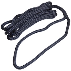 Robline förtöjningslina flätad navy, 20mm x 14m