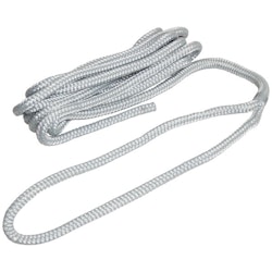 Robline förtöjningslina flätad grå, 18mm x 12m