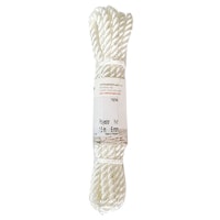 Robline fenderlina treslagen navy 2-pack, 10mm x 2m