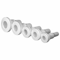 Trudesign genomföring komposit vit 1" -28mm
