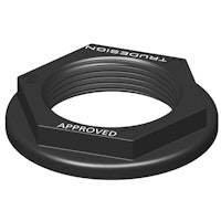 Trudesign Mutter 1/2" svart till bordgenomföring