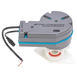 Trudesign Elektrisk Y-ventil med panel, 12 & 24V