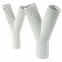 Trudesign Plast y-stycke 38-38-38mm
