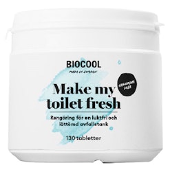Biocool Make my toilet fresh, 130 tabletter