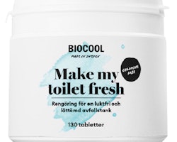 Biocool Make my toilet fresh, 130 tabletter