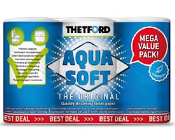 Toalettpapper Aqua Soft Mega value pack