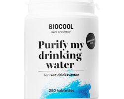 BioCool Clean Water, 250 tabletter