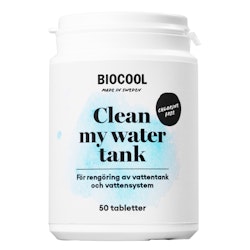 Biocool CleanWater tank, 50 tabletter