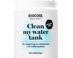 Biocool CleanWater tank, 50 tabletter