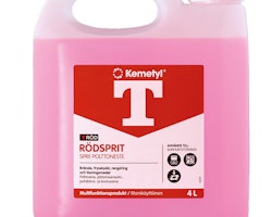 Kemetyl T-Röd Spritbränsle 4L