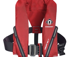 Crewsaver Crewfit 150N Junior, röd med soft loop D-ring