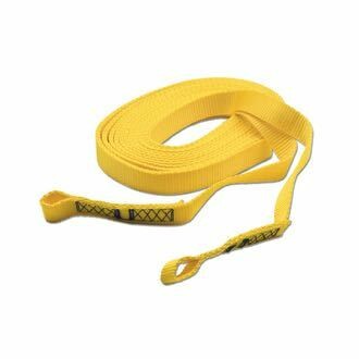 Lalizas safety jacklines däcksband 25 mm 10 m 2 st