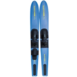 Vattenskidor junior combo 145 cm, Blå/gul