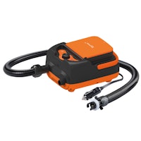 Luftpump med litiumbatteri, 70 till 350L / M 16 PSI för SUP