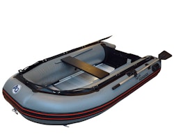 Aquaquick gummibåt Hunter HD1.2 med aluminiumdurk 270 cm