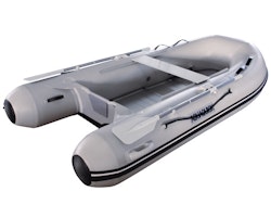 Aquaquick gummibåt med aluminiumdurk