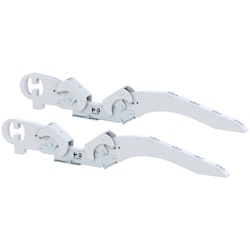 Hurley Davit H2O hard bottom 8"" max 158kg, 2 st