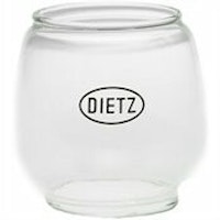 Dietz glas för stormlykta