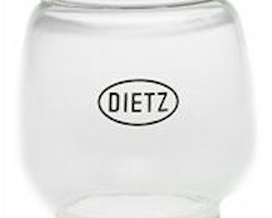 Dietz glas för stormlykta