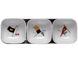 MB Regatta Snackset 27 x 9 cm