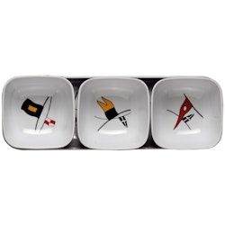 MB Regatta Snackset 27 x 9 cm