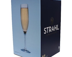 Strahl Champagneglas Polykarbonat 166 ml. 4 st i presentförp